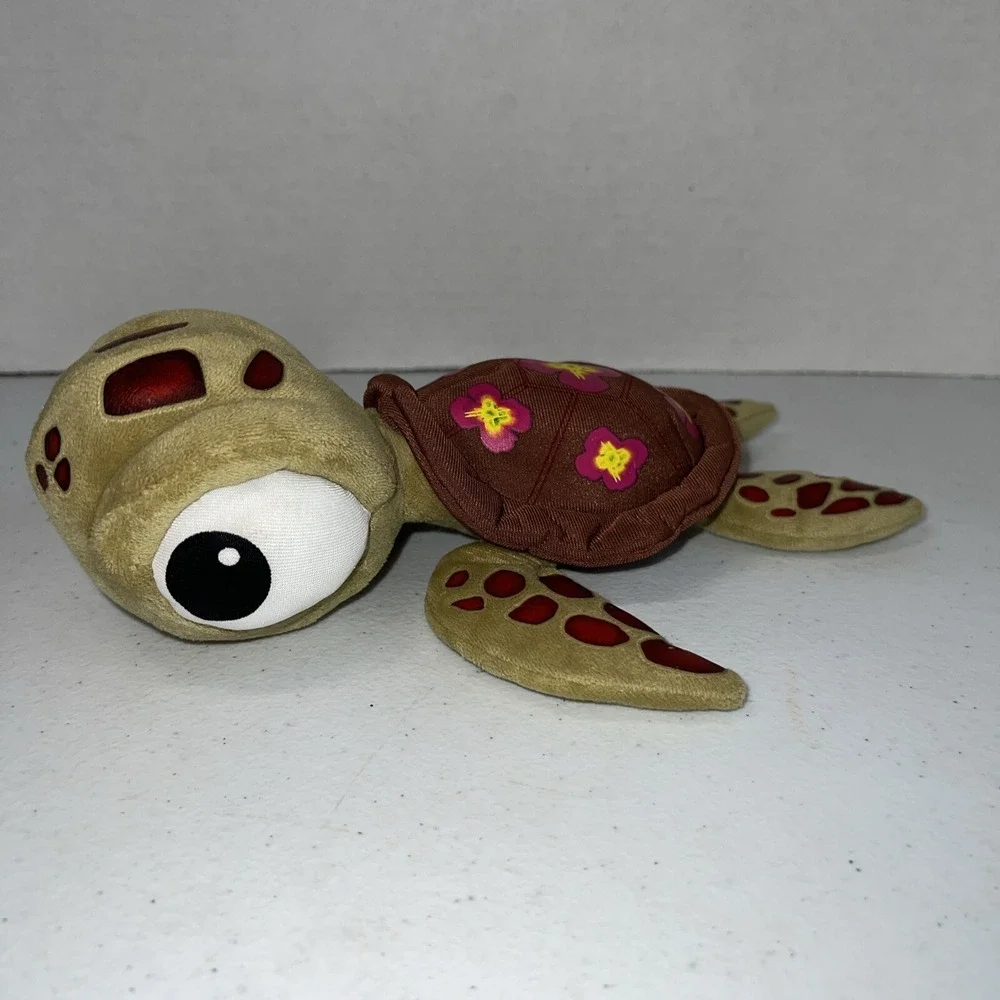 Squirt the Sea Turtle Disney Finding Nemo Plush 9